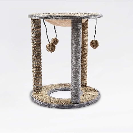 Amazon Com Cxjff Cat Toys Chat Escalade Cadre Sisal Chat Litiere Chambre Chat Arbre Chat Jouet Chat Griffe Plaque Chat Gratter Post Chat Tube Creux Taille Chat Plate Forme Cat Interactive Toy