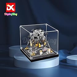 Acrylic Display case with Screw for Lego NASA