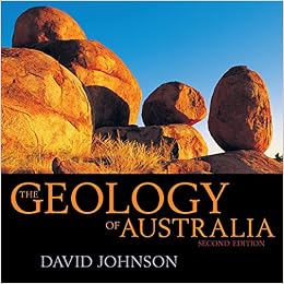 The Geology Of Australia David Johnson 9780521767415 - 
