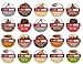 20-count K-cup for Keurig Brewers Coffee Variety Pack Featuring Cake Boss® Coffee Sampler Cups Including Hazelnut Biscotti, Raspberry Truffle, Italian Rum Cake, Vanilla Buttercream, Chocolate Canoli, Chocolate Fudge Cake, and Dulce de Leche Flavored Cups
