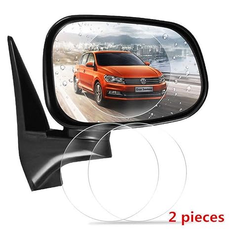 Himeher 1 Paar Auto Rückspiegel Wasserdichte Membran Anti-Glare-Anti-Fog-Film