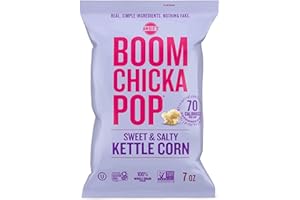 Angie's Boomchickapop, Sweet And Salty Kettle Corn Popcorn, 7 Oz