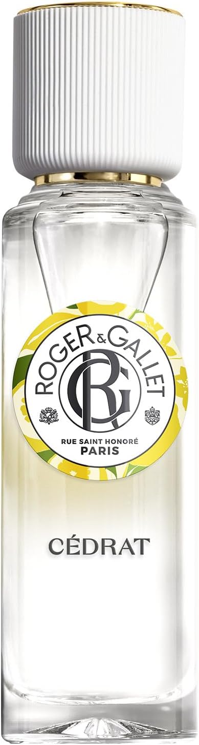 Roger & Gallet Cedrat Wellbeing Fragrance 30ml – Citrusy Fresh Scent