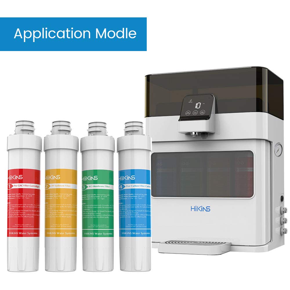 HiKiNS Filtro de membrana RO a presión para el sistema de ...