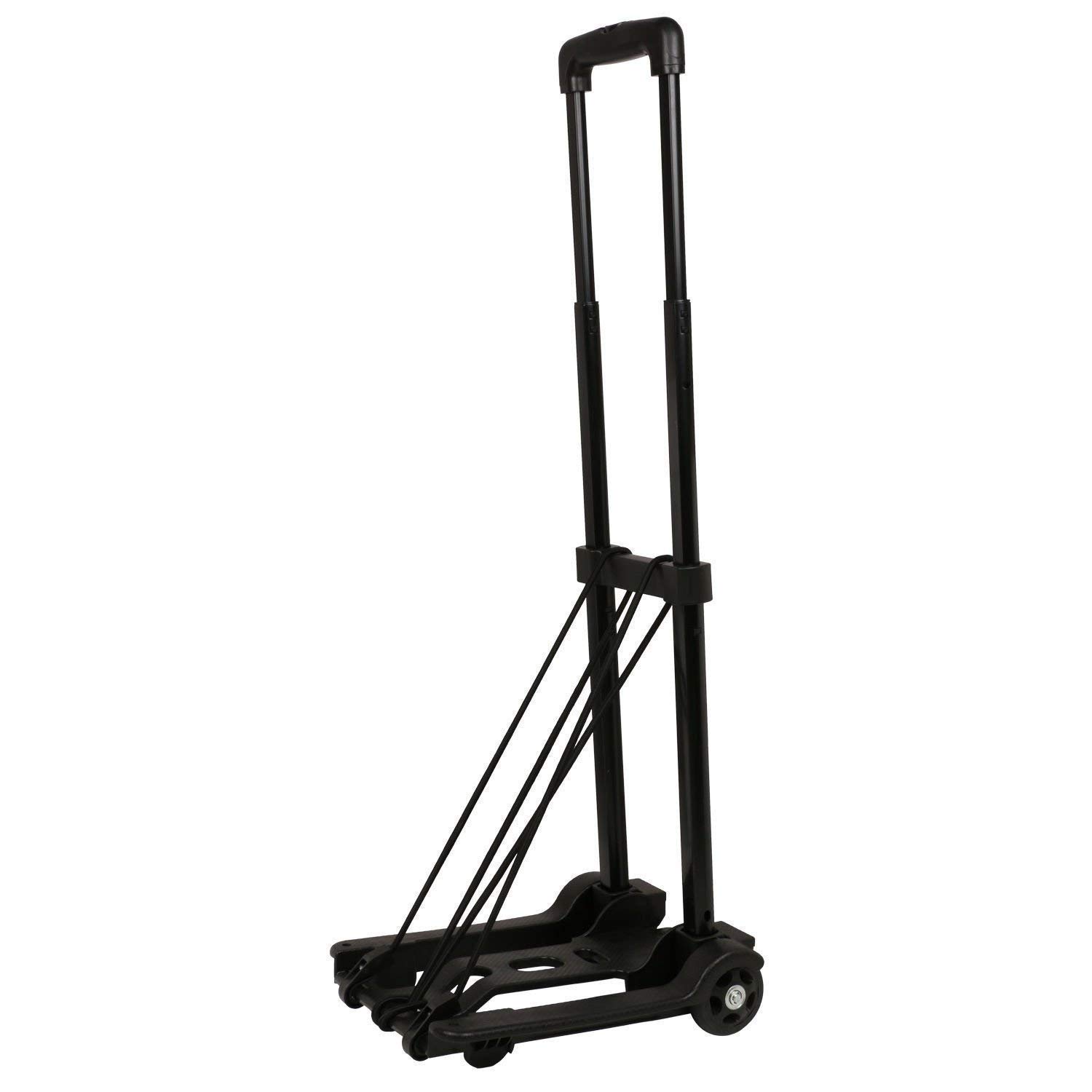 Xectes 25 Kg Load Capacity Foldable Luggage Cart Carrier Trolley with