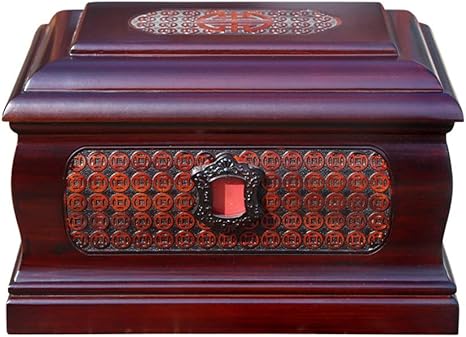 Amazon Co Jp 木彫り アダルト 骨壷 禅仏教ツール 彫刻 の 棺桶 ベッド 人間の灰の骨壷大人 火葬骨壷木彫りパターンの微細な質感 愛する人にユニークで絶妙な形を与える 850 Cu In 葬儀 火葬 骨壺yydd ホーム キッチン