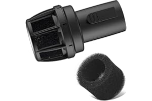 BERPSE 2-1/2-Inch Vacs Vacuum Diffuser Muffler CMXZVBE38660 for Craftsman CMXEVBE17596 Shop Wet/Dry Vacuum Cleaner Attachment, Reduce Noise