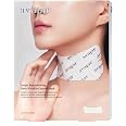 Avajar Collagen Neck Mask – Reduces Neck Wrinkles with PDRN, 5P | Firming, Tightening & Lift Niacinamide, Ceramide & Hyaluron