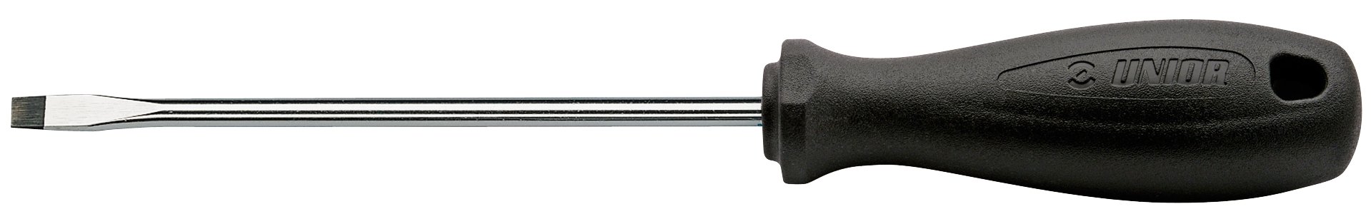 Unior 605CR Screwdriver for Slotted Head Cone Point Set/Grub Screws Cr, 2.0 x 12.0 x 250 mm