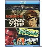 Bedlam/the Ghost Ship (blu-ray)