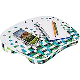 LapGear MyStyle Lap Desk - Pixel - Fits up to 15.6 Inch Laptops - Style No. 45314