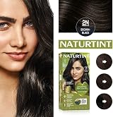 Naturtint 2N Brown-Black Permanent Hair Colour Six Pack Ammonia Free Vegan view 6