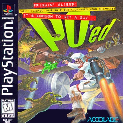 PO'ED - Playstation