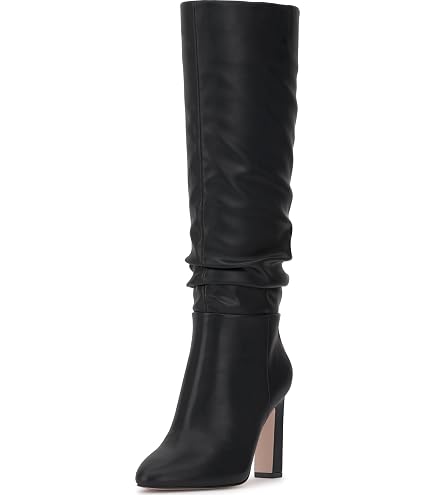 Amazon.com | Jessica Simpson Mistia Over The Knee Boot, Black, 5.5