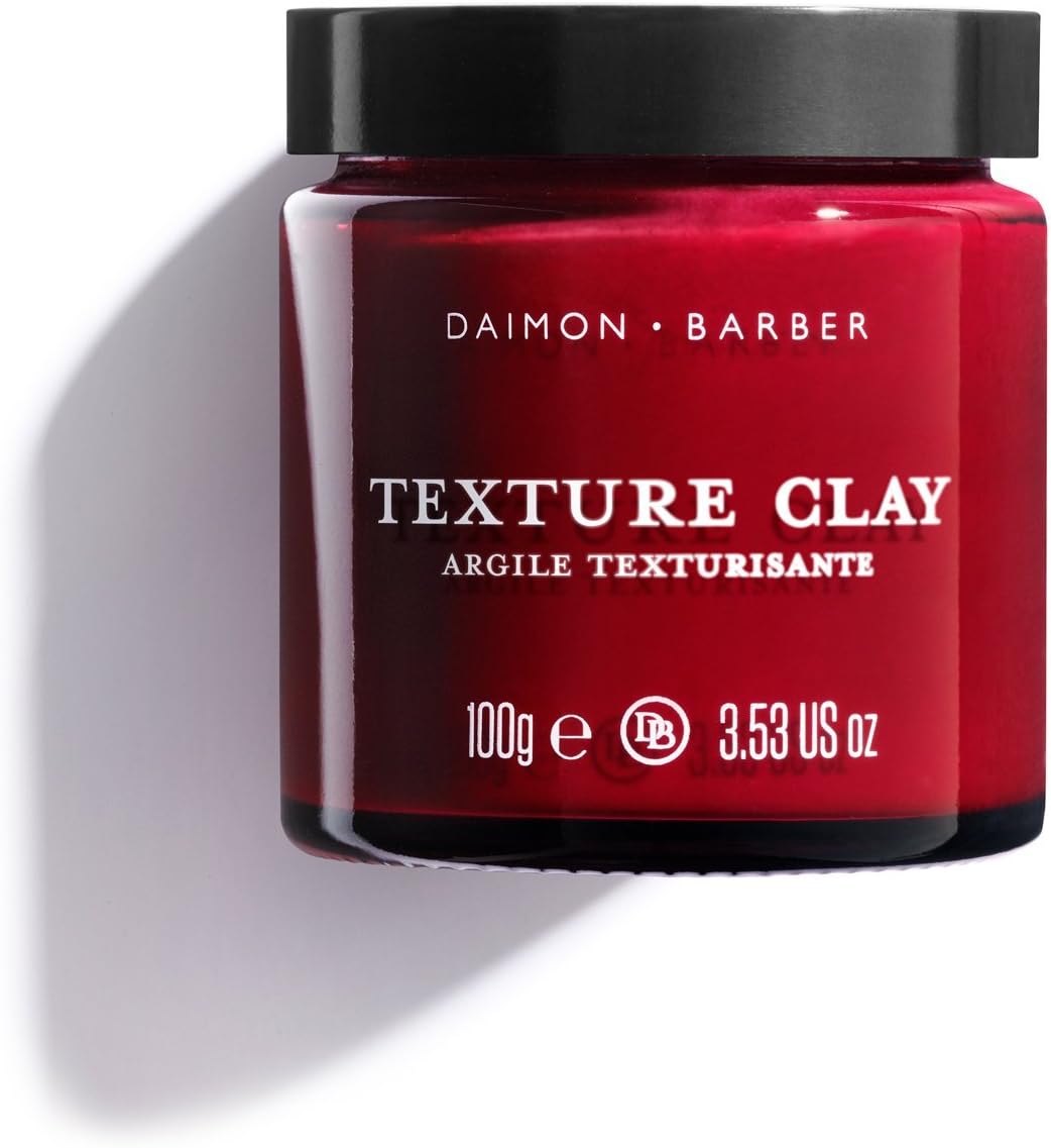 The Daimon Barber No.4 Clay Pomade 100ml