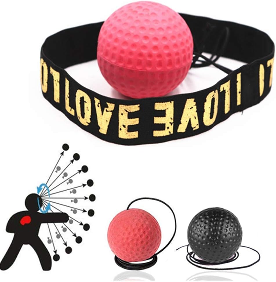 AOOCEEH Speedball Boxen Boxing Reflex Ball Boxbirne Speedball Box