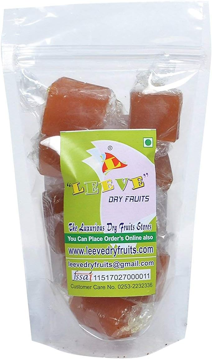 Leeve Dry Fruits Alphonso Mango Bar Aam Papar- 400 Gram (14 oz)