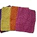 KADIWOW Crochet Tutu Tops, 9 Inch Crochet Headbands Crochet Top for 7-36 Months Kids 5PCS (#3)