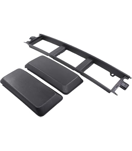 Front Bumper Cover For 2015-2017 Ford F150 - ABS Plastic Replacement For FO1044108 & FL3Z-17E810-AA