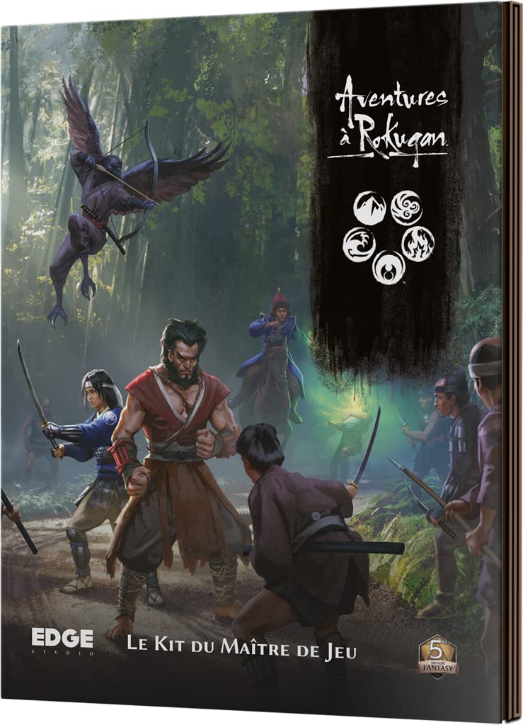Legend of the Five Rings - Adventures in Rokugan - Game Master Kit - French Version