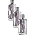 Abercrombie & Fitch First Instinct | Eau de Toilette | Men's Fragrance | Fresh, Clean, Pleasant Scent with Notes of Gin & Tonic, Kiwano Melon, Szechuan Pepper, and Sueded Musk | 3.4 oz (Pack of 3)