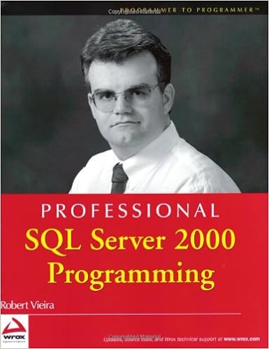 Professional SQL Server 2000 Programming : r/TerribleBookCovers