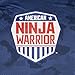 American Ninja Warrior Kids Camo Short Sleeve Performance T-Shirt (X-Small, Blue)