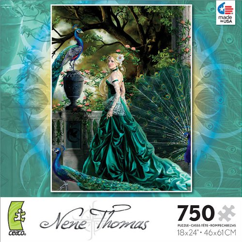 Nene Thomas: Emerald Hawthorne - 750 Piece Jigsaw Puzzle