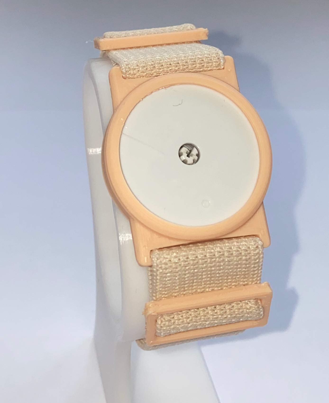 CGM Clips UK - Sensor Armband Holder/Protector Compatible with Freestyle Libre 1/2 - Skin