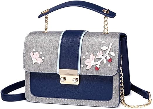 light blue mini bag