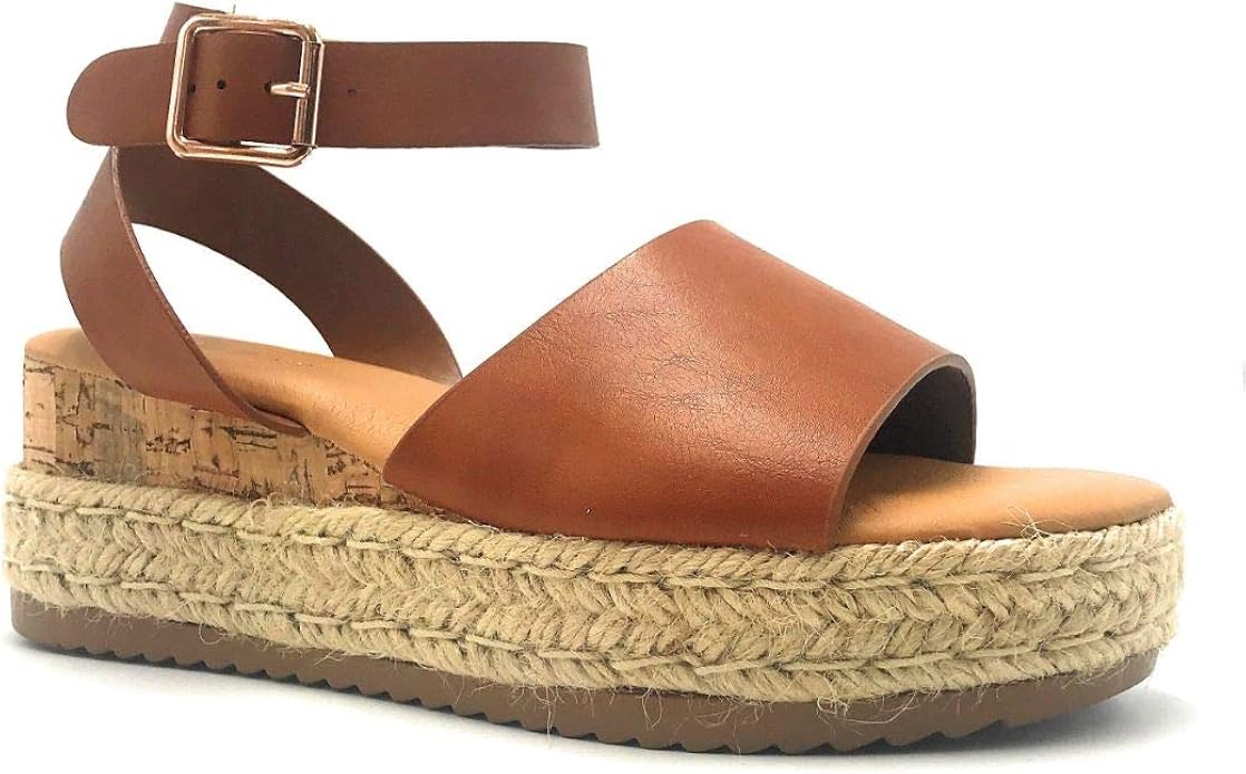 bamboo espadrille wedge