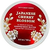 Bath and Body Works Japanese Cherry Blossom Ultra Shea Body Butter 6.5Oz.