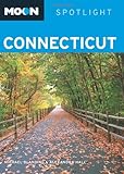Front cover for the book Moon Spotlight Connecticut by Michael Blanding