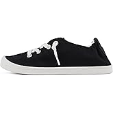 Soda Flat Women Shoes Linen Canvas Slip On Sneakers Lace Up Style Loafers Zig-S