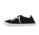 Soda Flat Women Shoes Linen Canvas Slip On Sneakers