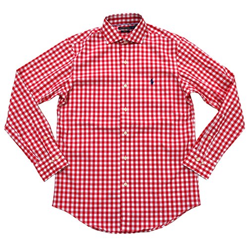 Polo Ralph Lauren Mens Long Sleeve Non-Iron Button-Up Shirt