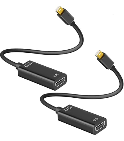 Amazon.com: Dell Adapter - Mini DisplayPort To DisplayPort - Male