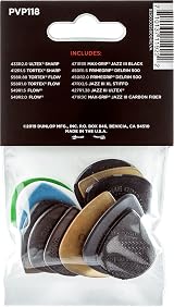 Dunlop PVP118 Shred Variety Pack 12 Picks Jim Dunlop view 3