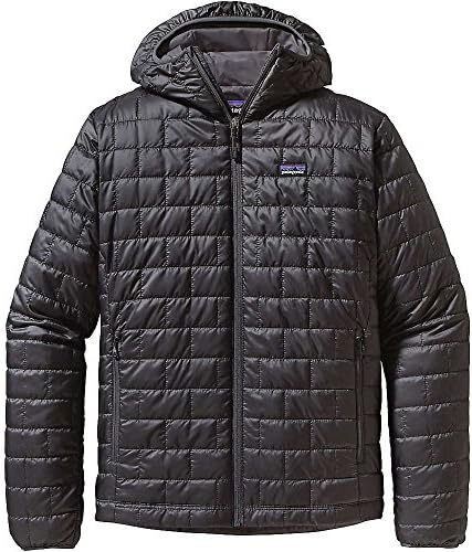 Patagonia Nano Puff hoodie, Forge Grey