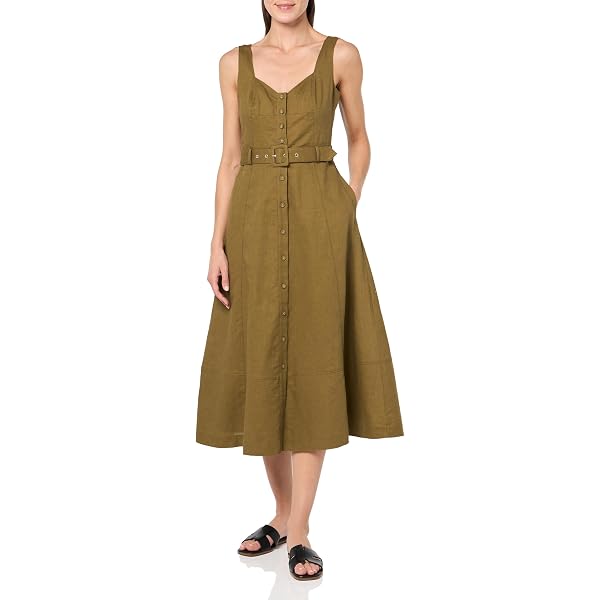 PAIGE Luisa Dress, Rum Raisin, 0 at Amazon Women's Clothing store