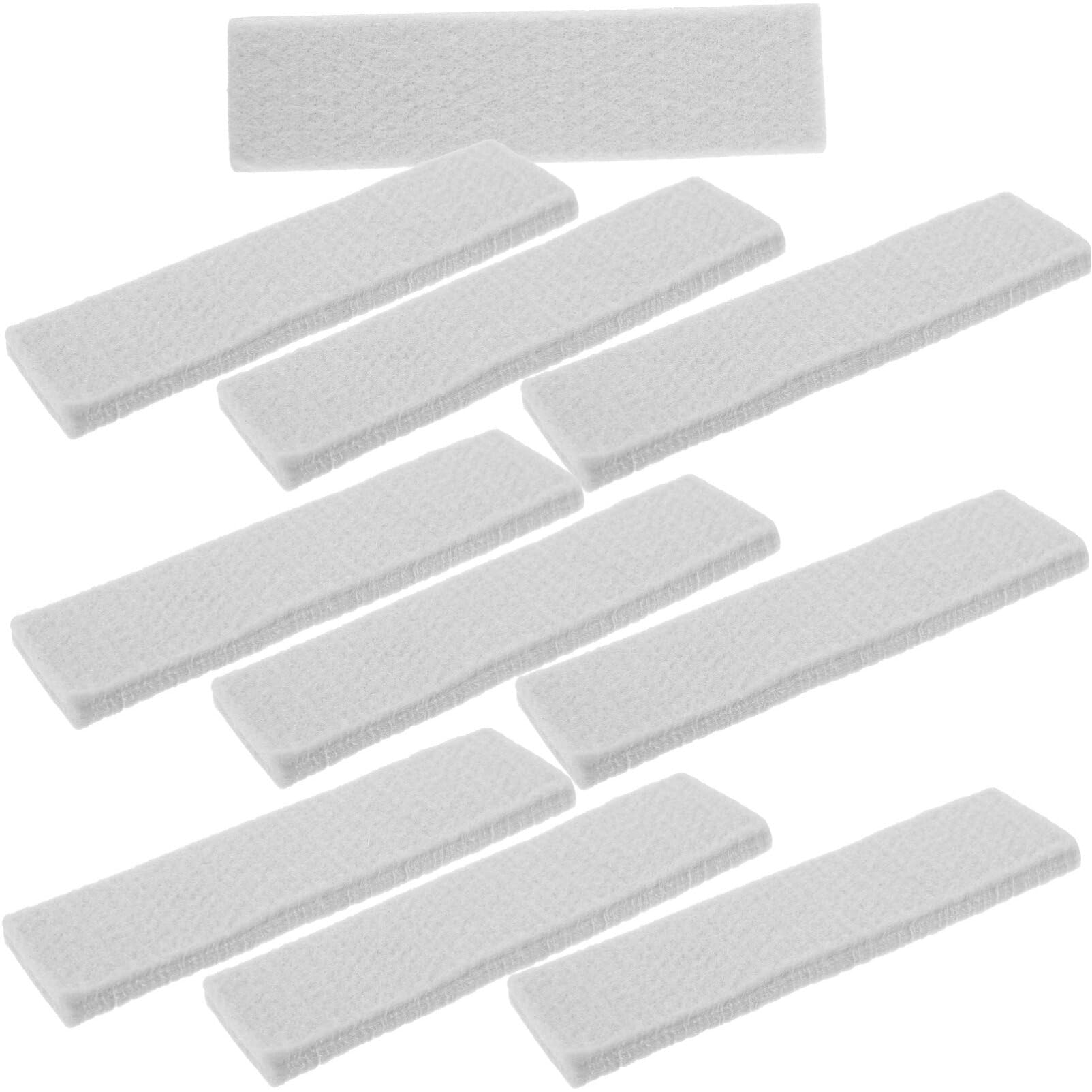 Milisten Exercise Bike Brake Pads Replacement Felt Brake Blocks for Indoor Fitness Bike Cycling Components Easy Installation Low Noise Durable