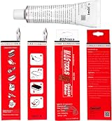 flintronic RTV Engine Sealant 650°F High Temp Silicone 70ml Red view 7