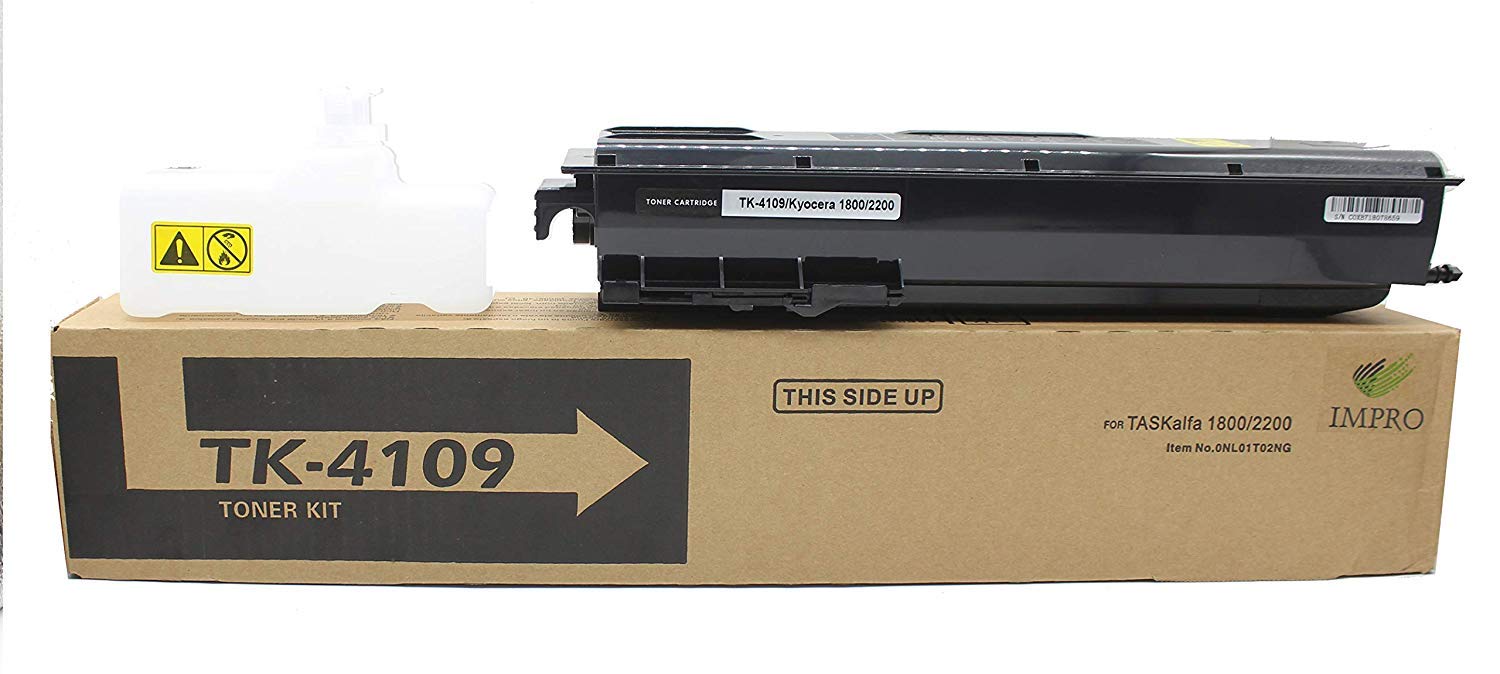 We Tech Tk4109 Toner Cartridge for Kyocera Taskalfa Amazon.in