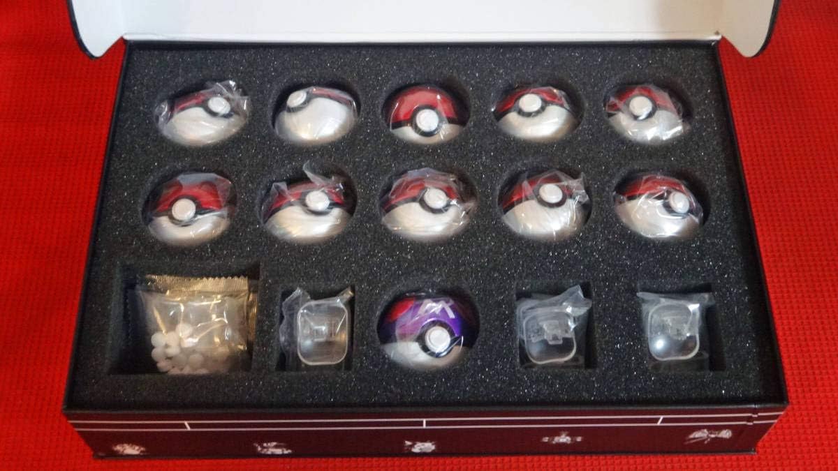 Amazon Co Jp プレミアムバンダイ限定品 ポケットモンスターボールコレクション Game Edition Sylph Company シルフカンパニー ポケモン ホビー 通販