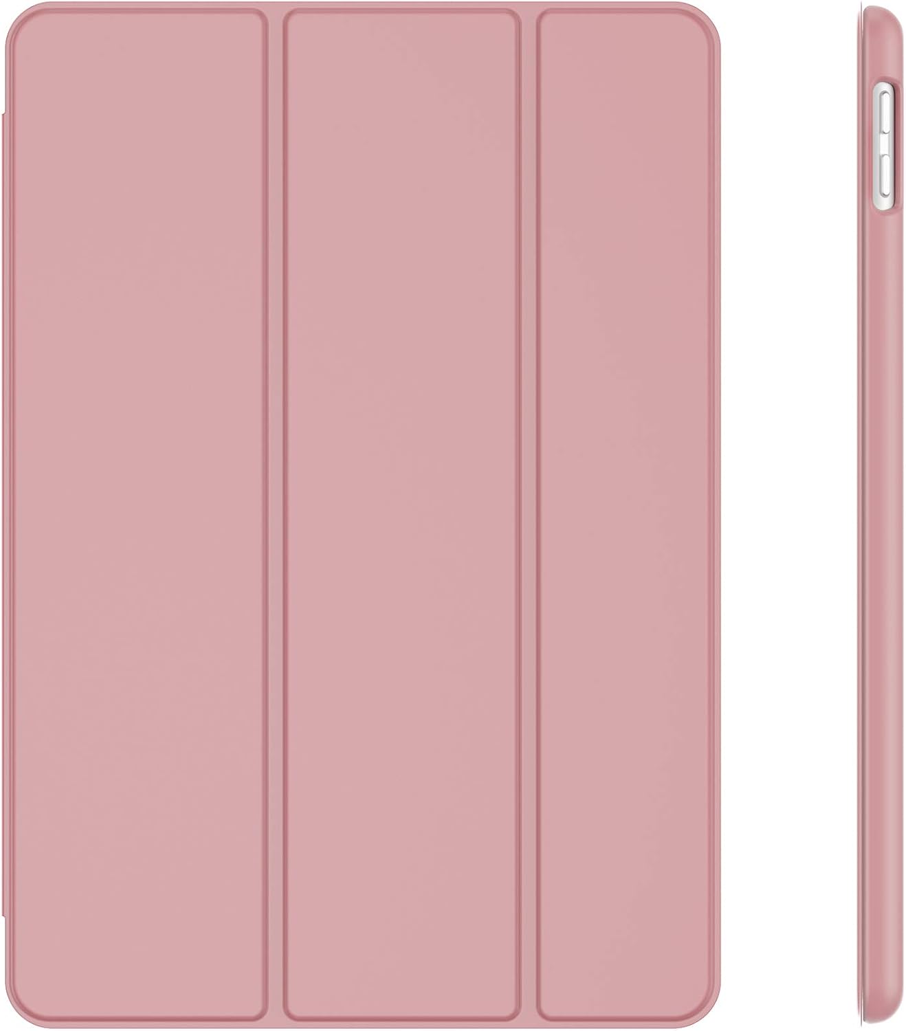 JETech Case for iPad 9/8/7 (10.2-Inch, 2021/2020/2019 Model, 9th/8th/7th Generation), Auto Wake/Sleep (Pink)