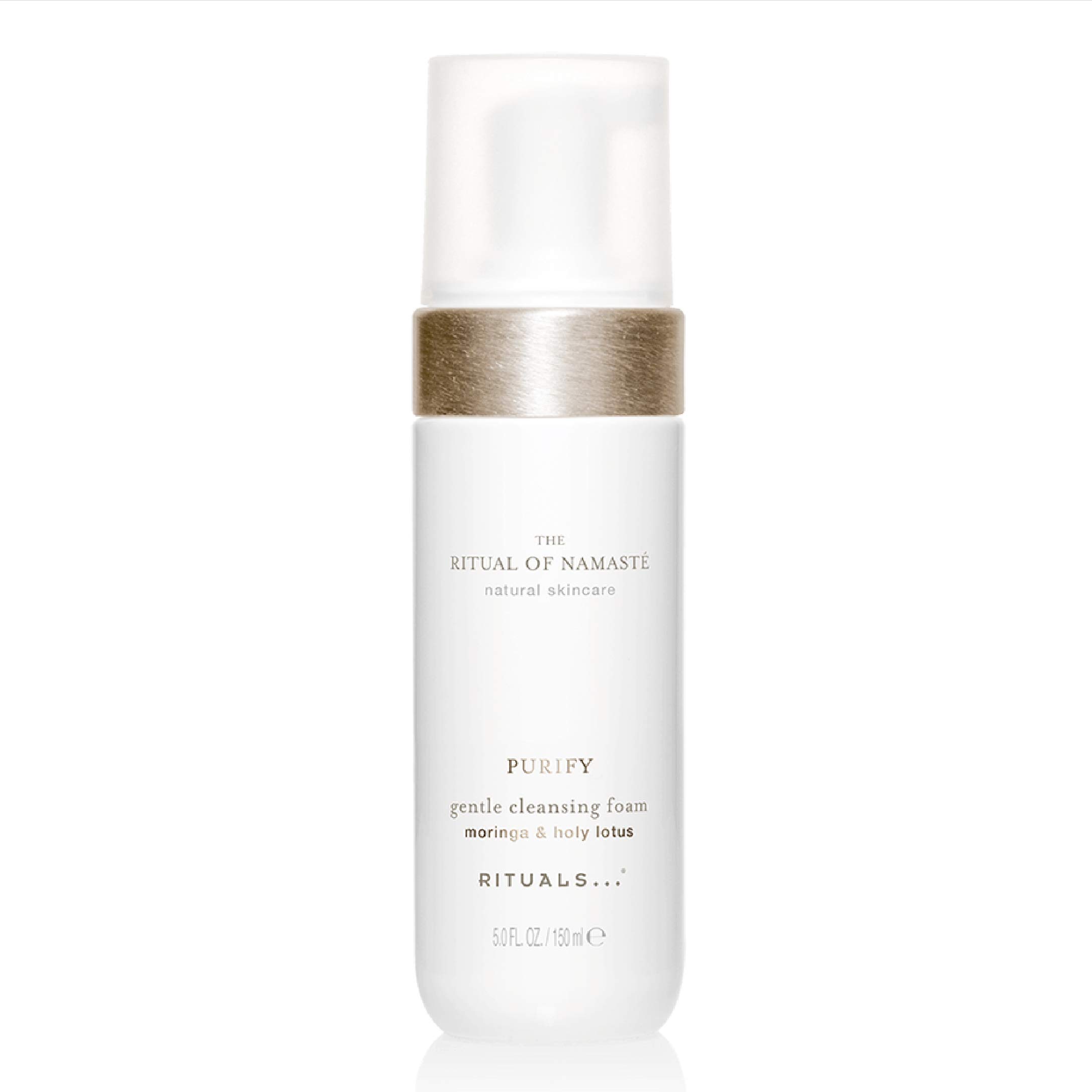 RITUALS The Ritual of Namasté Gentle Cleansing Foam, Purify Collection, 150 ml