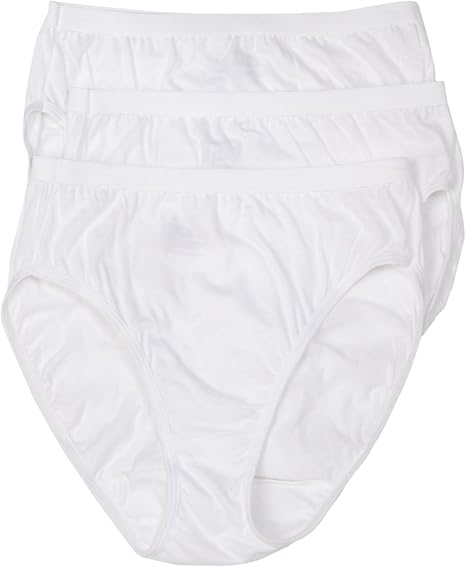 hanes women's hi cut underwear