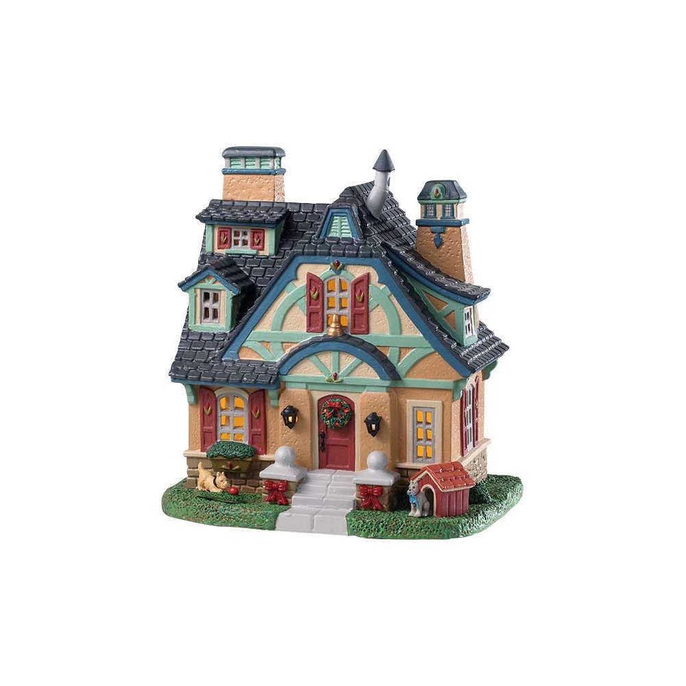 Lemax Christmas Village Welcome Home! Battery Operated Led - 95502