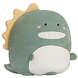 Dinosaur Plush Pillow, 16 inch Cute Dinosaur