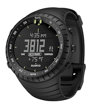 Reloj Inteligente Core/Black SS014279010 Suunto: Amazon.es ...